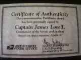 Lovell_plaque_certificate