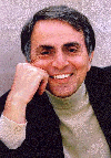 Carl Sagan - November 9, 1934 - December 20, 1996 - Click here for info on Carl Sagan!
